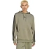 Bluza męska adidas Essentials 3-Stripes French Terry Hoodie oliwkowa KY4204 pánské