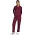 Dres damski adidas Essentials Linear bordowy KQ7588