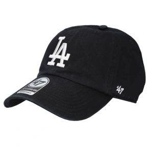 Czapka z daszkiem 47 Brand MLB Los Angeles Dodgers 47 Clean Up Cap B-RGW12GWS-BKJ