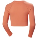 Damska koszulka Allure Seamless Crop Top Ls W 53939 284 - Helly Hansen