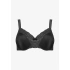 Biustonosz nieusztywniany Ladyform Soft W czarny 0004 - Triumph