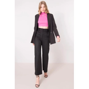 Spodnie damskie 15563 czarne - FPrice