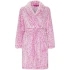 Szlafrok damski 71232-404 Raspberry White - Rebelle