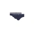 Pánské slipy 2Pack 111733 4R720 tm. modré - Emporio Armani