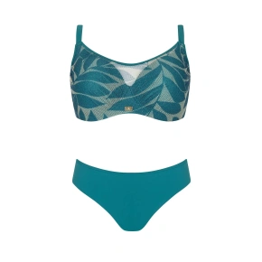 Damski dwuczęściowy strój kąpielowy S940V1MS4 Mystic 4 Green - Self