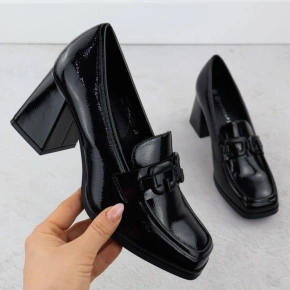 Półbuty na słupku Potocki W SZ12553 WOL289A dámské