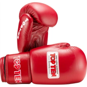 Rękawice bokserskie skórzane RTT-COMPETITION 10oz  (WORLD BOXING APPROVED)