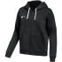 Bluza damska Nike Park 26 Fleece Full-Zip Hoodie czarna IB1230 010