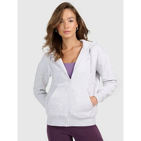 Bluza dresowa rozpinana z kapturem damska 4F 4FRMM00TSWSF2772-27M pánské