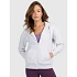 Bluza dresowa rozpinana z kapturem damska 4F 4FRMM00TSWSF2772-27M pánské