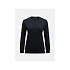 Bluza damska Peak Performance W Original Small Logo Crew kolor czarny