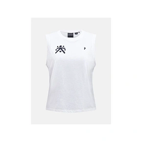Koszulka PEAK PERFORMANCE Explore Graphic Sleeveless Women czarny Koszulka PEAK PERFORMANCE Explore Graphic Sleeveless Women czarny
