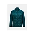 Kurtka puchowa męska PEAK PERFORMANCE M Helium Down Hybrid Jacket kolor zielony