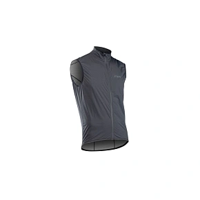 Kamizelka rowerowa NORTHWAVE Rainskin Vest ciemny szary Kamizelka rowerowa NORTHWAVE Rainskin Vest ciemny szary