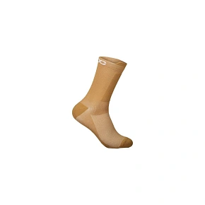 Skarpety rowerowe POC LITHE MTB Sock Mid - brązowy Skarpety rowerowe POC LITHE MTB Sock Mid - brązowy