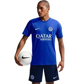 Koszulka męska Nike Inter Milan Strike niebieska II2289 439 pánské Koszulka męska Nike Inter Milan Strike niebieska II2289 439 pánské