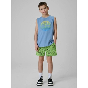 Spodenki plażowe boardshorty chłopięce 4F 4FJRSS26UBDSM215-91A Spodenki plażowe boardshorty chłopięce 4F 4FJRSS26UBDSM215-91A
