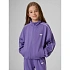 Bluza sportowa loose bez kaptura dziewczęca 4F 4FJRSS26TSWSF3057-51S