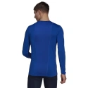 Męska koszulka piłkarska Techfit LS M GU7335 - Adidas