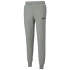 Męskie spodnie dresowe Essentials 586714-03 szary - Puma