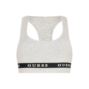 Damski top sportowy 01GA44KABR0 - LMGY szary - Guess