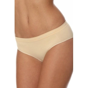 Majtki damskie Hipster HI0004W Beige - BRUBECK