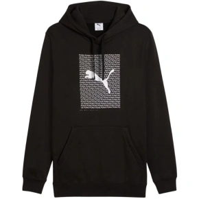 Bluza Puma Ess Logo Lab Hoodie FL M 684669 01 pánské