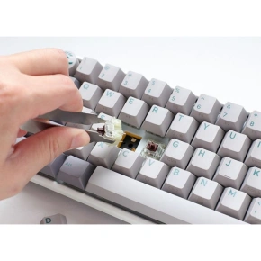 Ducky One 3 SF klawiatura Gaming USB QWERTZ Niemiecki Szary Ducky One 3 SF klawiatura Gaming USB QWERTZ Niemiecki Szary