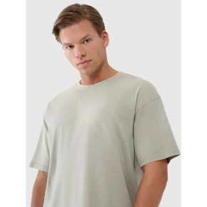 T-shirt męski oversize gładki 4F 4FWSS25TTSHM1961-44S T-shirt męski oversize gładki 4F 4FWSS25TTSHM1961-44S