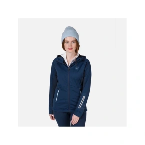 Kurtka Rossignol W Softshell Hoodie Jkt granatowy Kurtka Rossignol W Softshell Hoodie Jkt granatowy