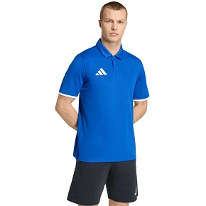 Koszulka męska adidas Entrada 26 Polo niebieska JZ6665 pánské