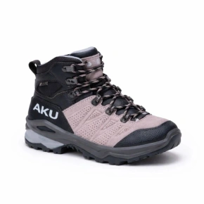 Aku buty sportowe damskie trekkingowe Adapta Gore-tex skórzane dámské