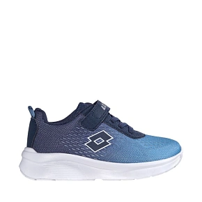 Buty dla dzieci Lotto Relazio K granatowo-niebieskie 2601490K 5955