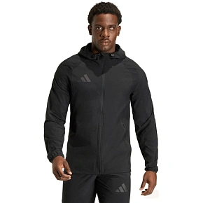 Kurtka męska adidas Tiro 26 Travel Windbreaker czarna JM5539 pánské