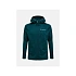 Bluza męska PEAK PERFORMANCE M Trail Polartec Power Grid Zip Hood kolor zielony