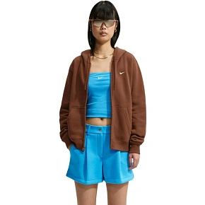 Bluza damska Nike Studio Fleece Medium Weight jasny brąz IM8504 259 Bluza damska Nike Studio Fleece Medium Weight jasny brąz IM8504 259