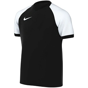 Koszulka dla dzieci Nike Dri-FIT Trophy VI czarna HV8158 010 Koszulka dla dzieci Nike Dri-FIT Trophy VI czarna HV8158 010