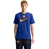 Koszulka męska Nike FC Barcelona Swoosh niebieska IQ5042 455 pánské