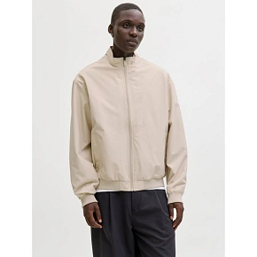 Jack&Jones męska kurtka bomberka JJECHARGE STAND COLLAR BOMBER NOOS 12288895 MOONBEAM Jack&Jones męska kurtka bomberka JJECHARGE STAND COLLAR BOMBER NOOS 12288895 MOONBEAM