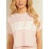 T-shirt damski O1GA03K8HM0 - G65I różowy - Guess