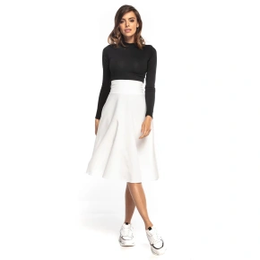 Spódnica damska T348/1 biała - Tessita