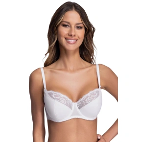 Biustonosz damski Azalea 2110 biały - Ava