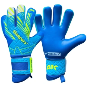 Rękawice bramkarskie 4Keepers Soft Azur NC M S929237 Rękawice bramkarskie 4Keepers Soft Azur NC M S929237