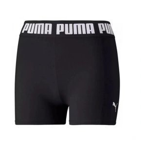 Spodenki damskie treningowe Puma Stron 3 elastyczne czarne wygodne dámské