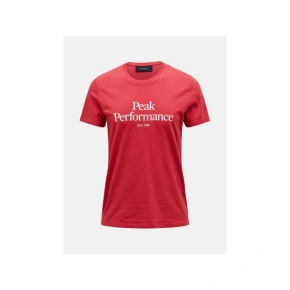 T-Shirt Peak Performance M Original Tee czerwony