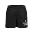 Jack&Jones szorty kąpielowe JPSTMAUI CRINKLE NYLON SWIM STYD SS25 12285513 BLACK/BRIGHT WHI