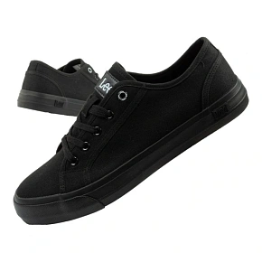 Lee buty męskie sportowe Ava Low trampki czarne modne wygodne