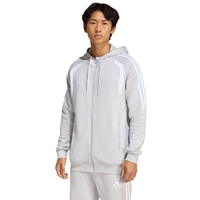 Bluza męska adidas Tiro 26 League Sweat Full Zip Hoody szara KF3319 pánské