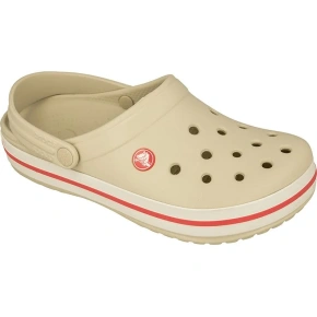 Damskie buty Crocband W 11016 beżowe - Crocs