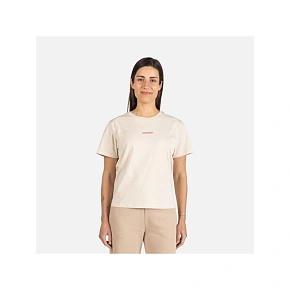 Koszulka damska ROSSIGNOL W Waterfall Tee biały Koszulka damska ROSSIGNOL W Waterfall Tee biały